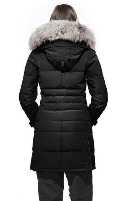 CANADA GOOSE カナダグーススーパーコピー ロング丈のロレットパーカ